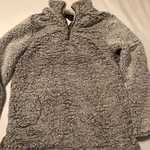 Sherpa pullover